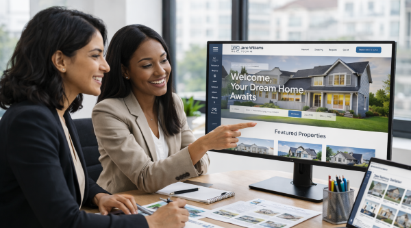 Real Estate Website Design for Agents