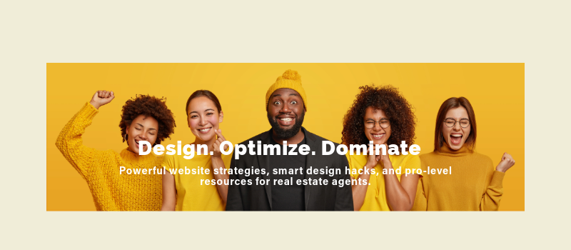 A modern real estate agent website featuring a sleek design, mobile-friendly layout, and professional branding that fosters client trust.