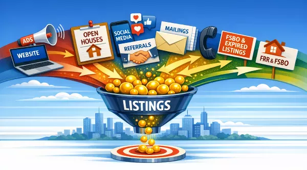 how to get real estate listings