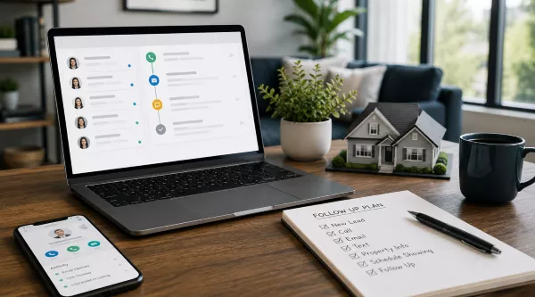 real estate follow-up strategies and scripts for agents